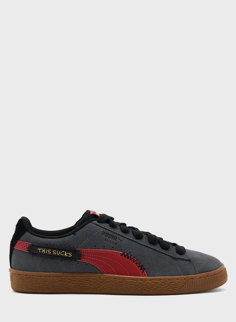 PUMA Suede Beavis Low Top Sneaker