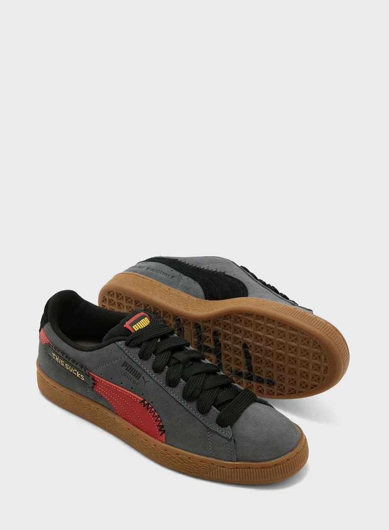 PUMA Suede Beavis Low Top Sneaker