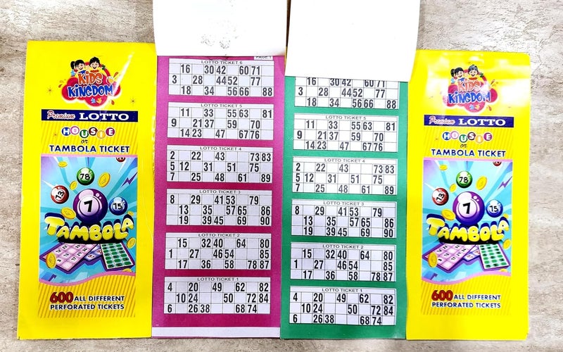 FRATELLI Tambola 1200 Bingo Tickets for Indoor Housie & Party Games (600 x 2 Tickets) - Image 1