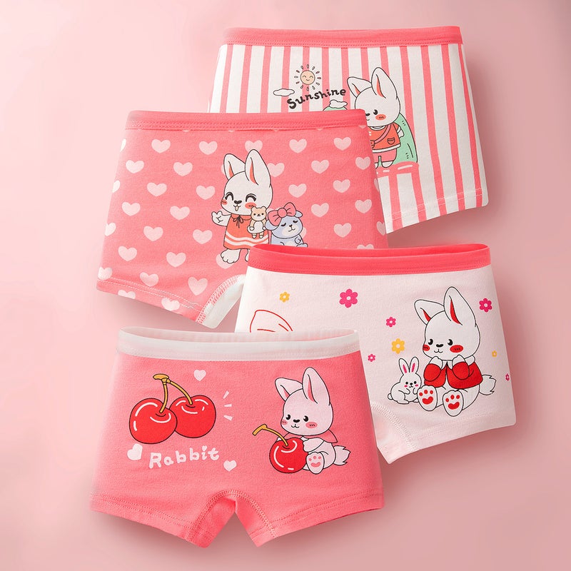 Summer Cotton Girls Safety Shorts 8031happy rabbit  - Image 5