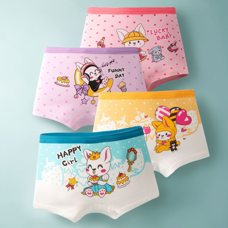 Summer Cotton Girls Safety Shorts 8031happy rabbit  - Image 4