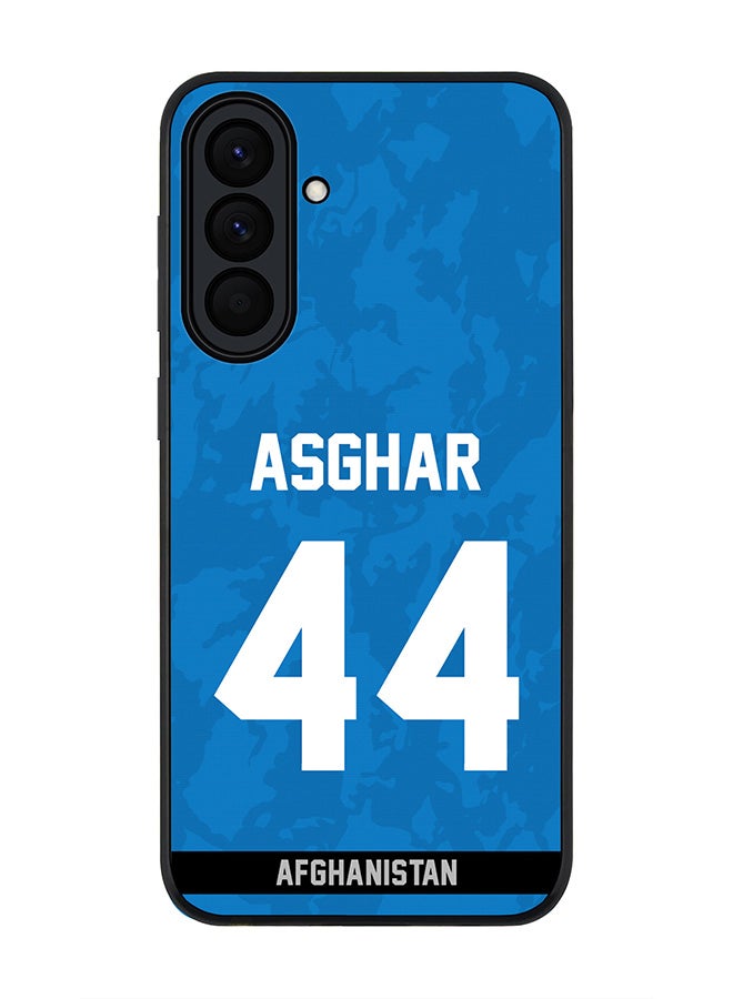 For Samsung Galaxy A37 Case,Slim fit Camera Protection, Shockproof Thin Phone cover  - Afghanistan Asghar Afghan, Jersey No 44