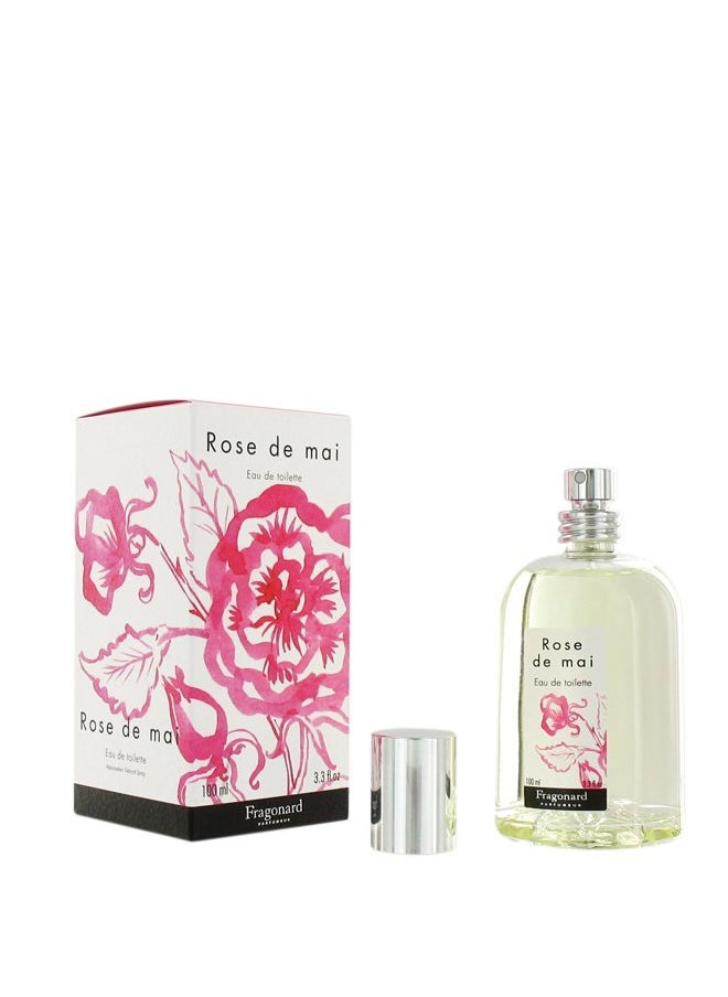 Fragonard - Parfumeur Rose de Mai Eau de Toilette - 100 ml - Image 1