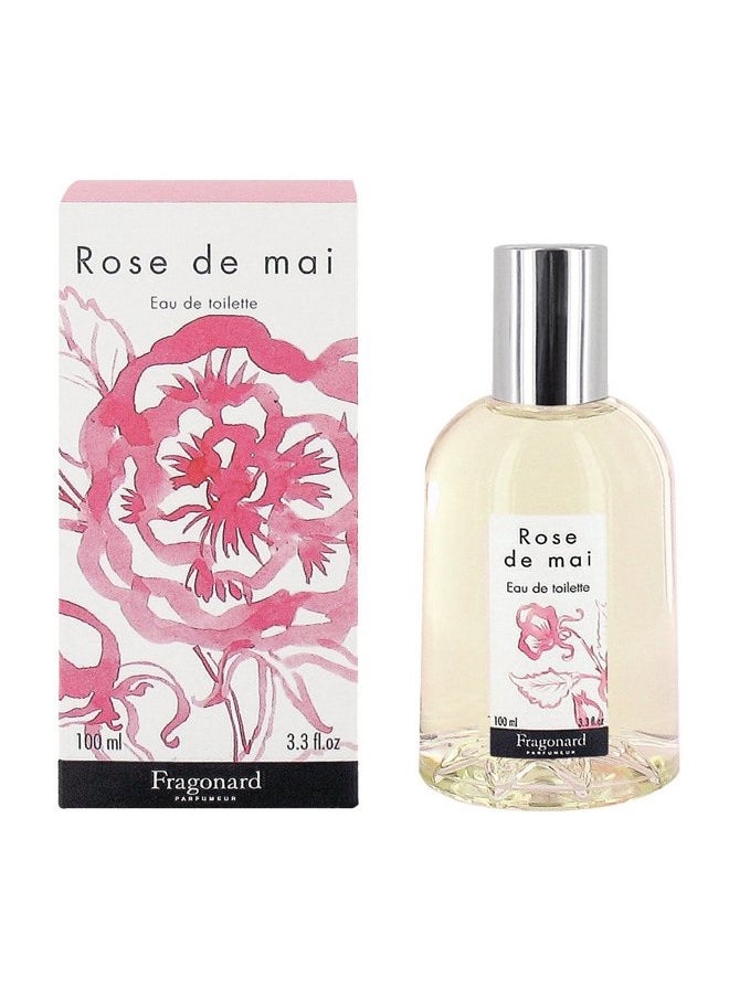 Fragonard - Parfumeur Rose de Mai Eau de Toilette - 100 ml - Image 1