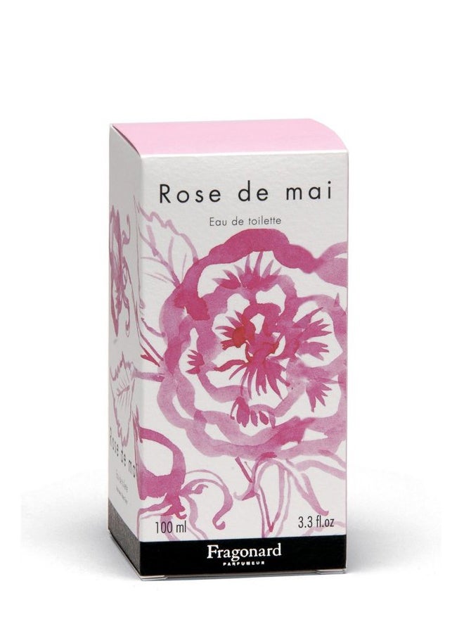 Fragonard - Parfumeur Rose de Mai Eau de Toilette - 100 ml - Image 1