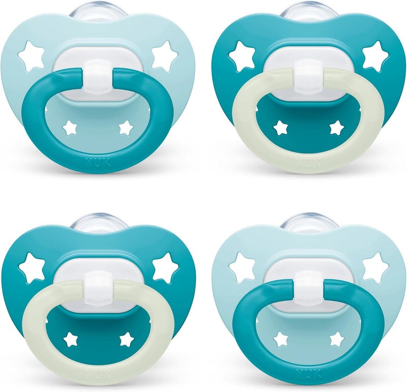 NUK Orthodontic Pacifiers for Infants - Image 1