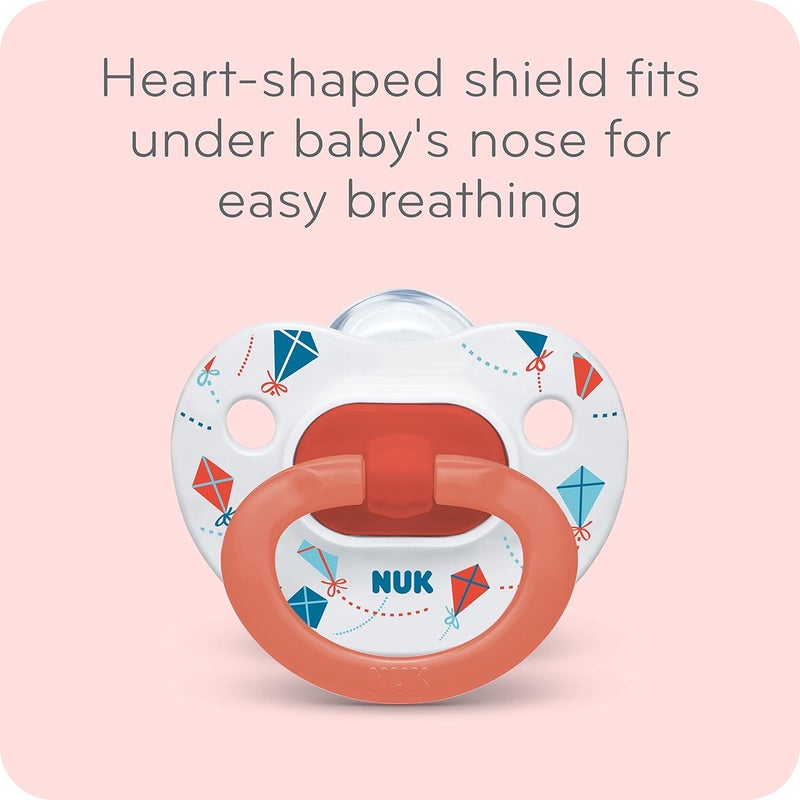 NUK Orthodontic Pacifiers for Infants - Image 5