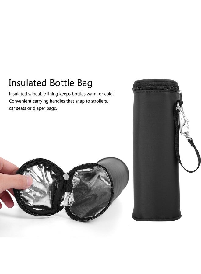 VanGoddy's Unisex Diaper Messenger Crossbody Bag and Kit (Red) - Image 4