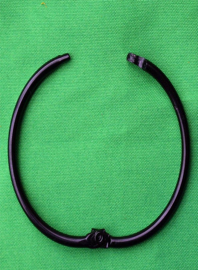 GOTOONE Black Shower Curtain Rings 2 Inch (12 Pack) Metal Round Ring Rustproof for Bathroom Rod - Image 4