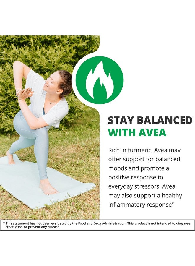 Nutramedix Avea Mood Support Supplement Turmeric Supplement For Healthy Inflammatory Response Support Liquid Turmeric Root Extract Drops For Antioxidant Support 1Oz  30Ml - Image 4