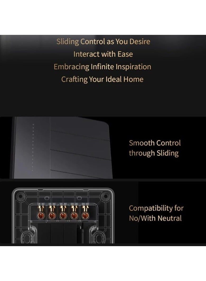 Aqara Aqara Smart Wall Switch Z1 Pro single rocker white  - Image 2