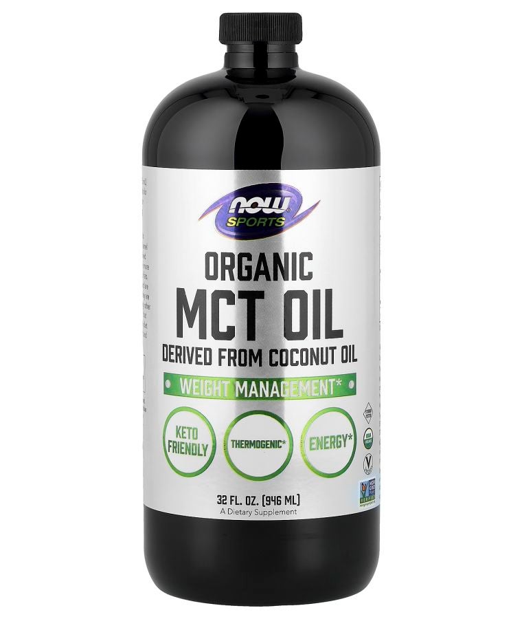 now Sports Organic MCT Oil 14 g 32 fl oz (946 ml)