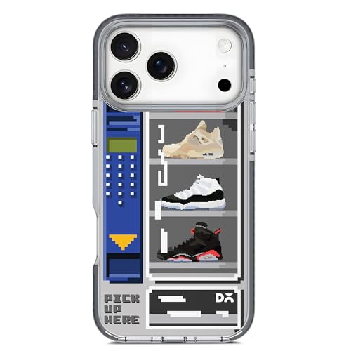 DailyObjects Case for iPhone 17 Pro Max Compatible with Mag-Safe Wireless Charging, Stride 2.0 Kixel Dispenser Slim Shockproof Back Cover with Inner Magnetic Ring - Image 1