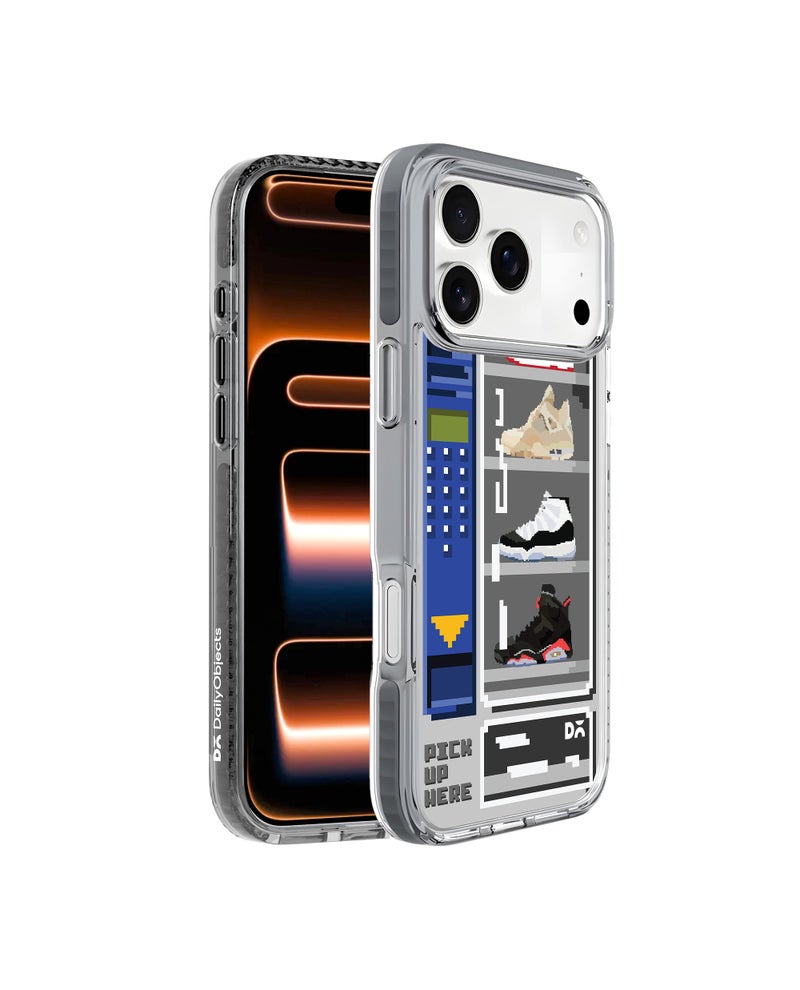 DailyObjects Case for iPhone 17 Pro Max Compatible with Mag-Safe Wireless Charging, Stride 2.0 Kixel Dispenser Slim Shockproof Back Cover with Inner Magnetic Ring - Image 4