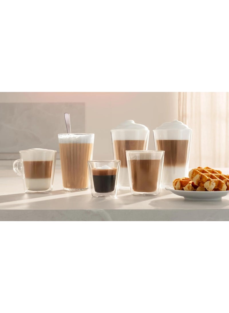 BOSCH Automatic Coffee Machine – Series 8 - 19 Bar Pressure - TFT Touch Display - Integrated Milk System - Home Connect – Black - TQE80703 2.4 L 1500 W TQE80703 black - Image 2