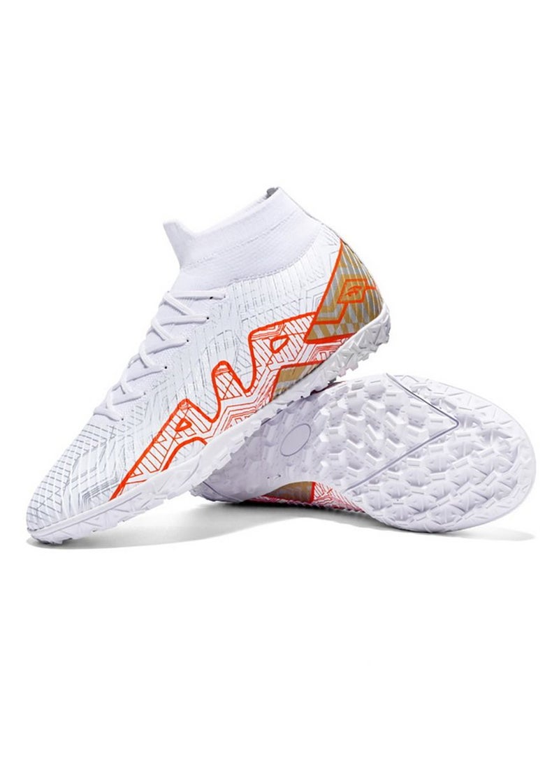 Gonice Men's Soccer Shoes Cleats Professional High-Top Breathable Athletic Football Boots for Outdoor Indoor - Image 5