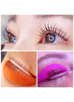 ICONSIAM Lami Lash Lift Pad Lm Curl Soft 6 Size Lifting Shield Eyelash Perming Rod Glue Free On Eyelid Neon Lamination Roller Easier Perm Rods Include Ribbon Cover Silicone Eye Patch Y Brush Lash Lift Tool  - Image 5