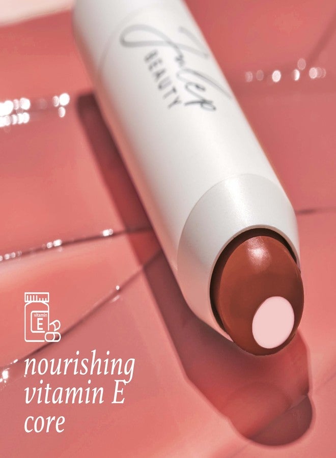 Julep It's Balm Tint of Color Lip Balm - Burnt Sienna | Hydrating Lip Color with Vitamin E Core | Natural Gloss Finish | Vegan & Cruelty-Free - Image 4