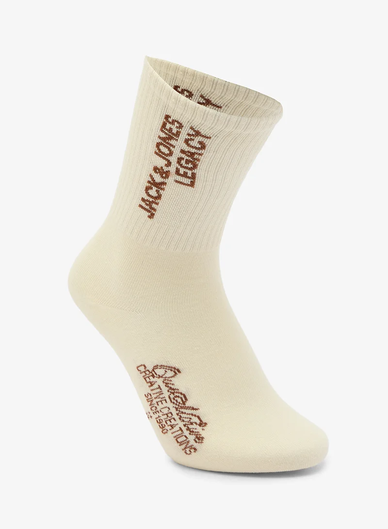 JACK & JONES  5 Pack Tennis socks for Men | Best Price UAE