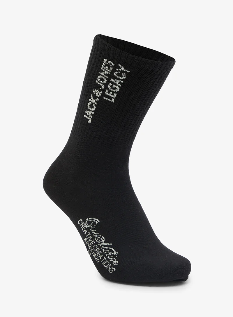 JACK & JONES  5 Pack Tennis socks for Men | Best Price UAE