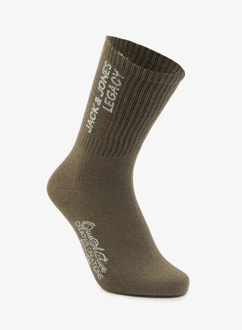 JACK & JONES  5 Pack Tennis socks for Men | Best Price UAE