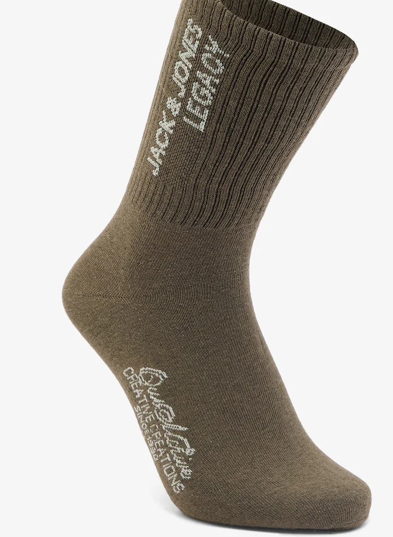 JACK & JONES  5 Pack Tennis socks for Men | Best Price UAE