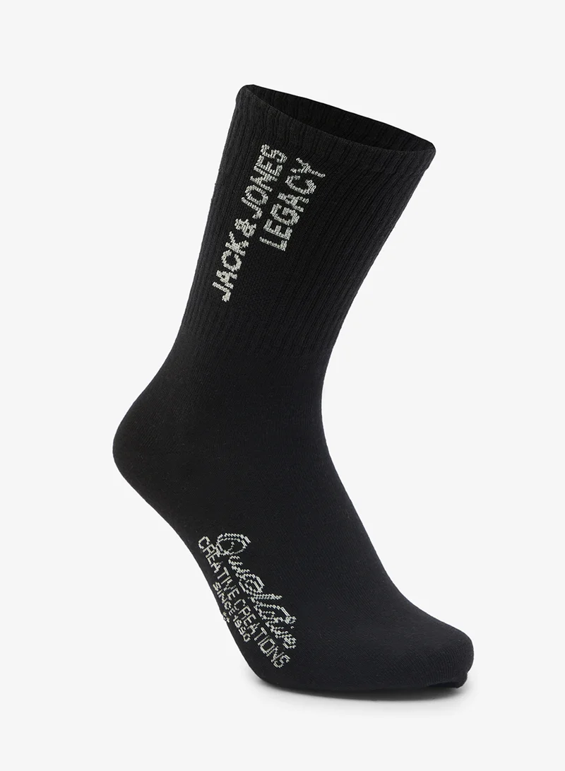 جاك اند جونز خمس جوارب تنس