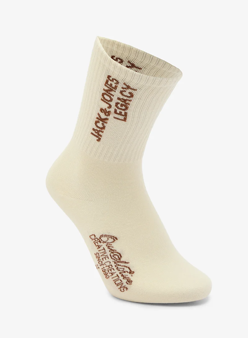 JACK & JONES  5 Pack Tennis socks for Men | Best Price UAE