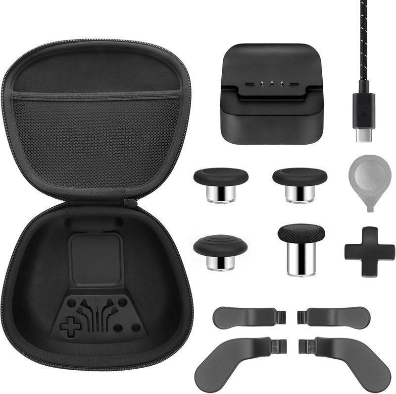BSUZUN حزمة المكونات الكاملة لوحدة تحكم Xbox Elite Series 2 Core - Image 1