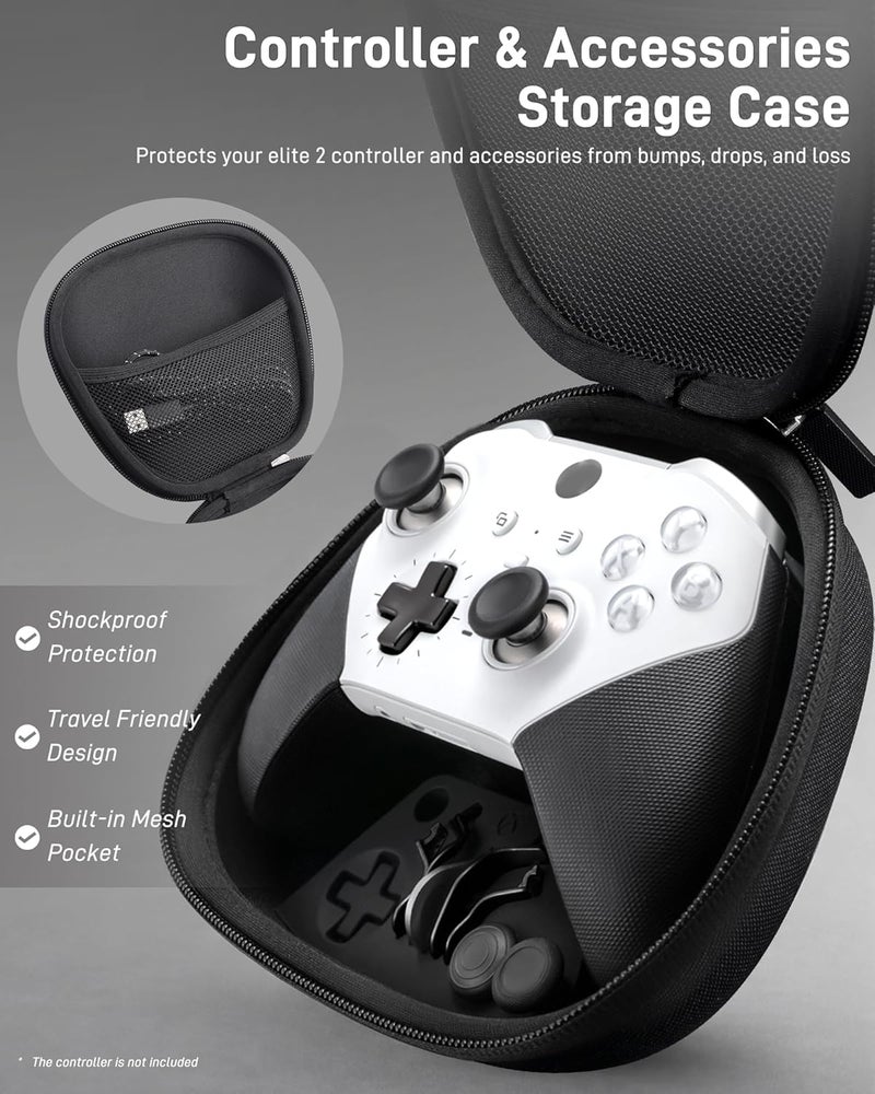 BSUZUN حزمة المكونات الكاملة لوحدة تحكم Xbox Elite Series 2 Core - Image 2