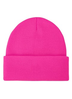 Unisex Beanie Hat Cuffed Winter Hats For Men Women Soft Warm Plain Beanie Caps Knit Hats Skull Caps For Daily Outdoor Ros Red One Size - pzsku/Z3B3E6EBAE68D665E666DZ/45/_/1735567022/6c50b3ff-d4b7-4c92-a38b-8cca2a702c60