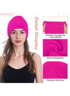 Unisex Beanie Hat Cuffed Winter Hats For Men Women Soft Warm Plain Beanie Caps Knit Hats Skull Caps For Daily Outdoor Ros Red One Size - pzsku/Z3B3E6EBAE68D665E666DZ/45/_/1735567067/d7b84f93-62ac-432f-8390-7b8d45d98bd8