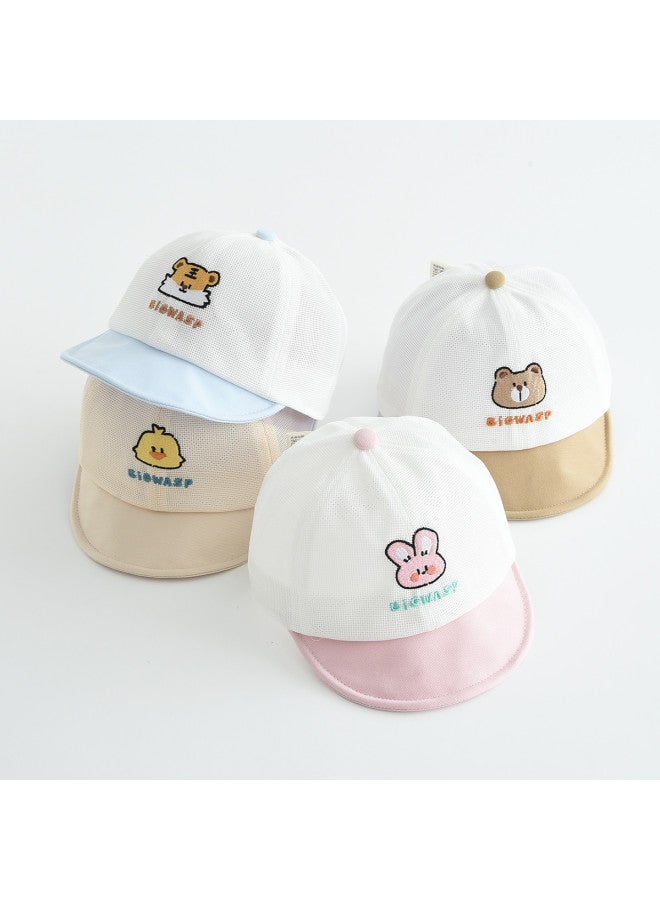 Bumblebee Baby Mesh Sun Hat Outdoor 3d Brim Boneless Foldable Bucket Hat - Image 4