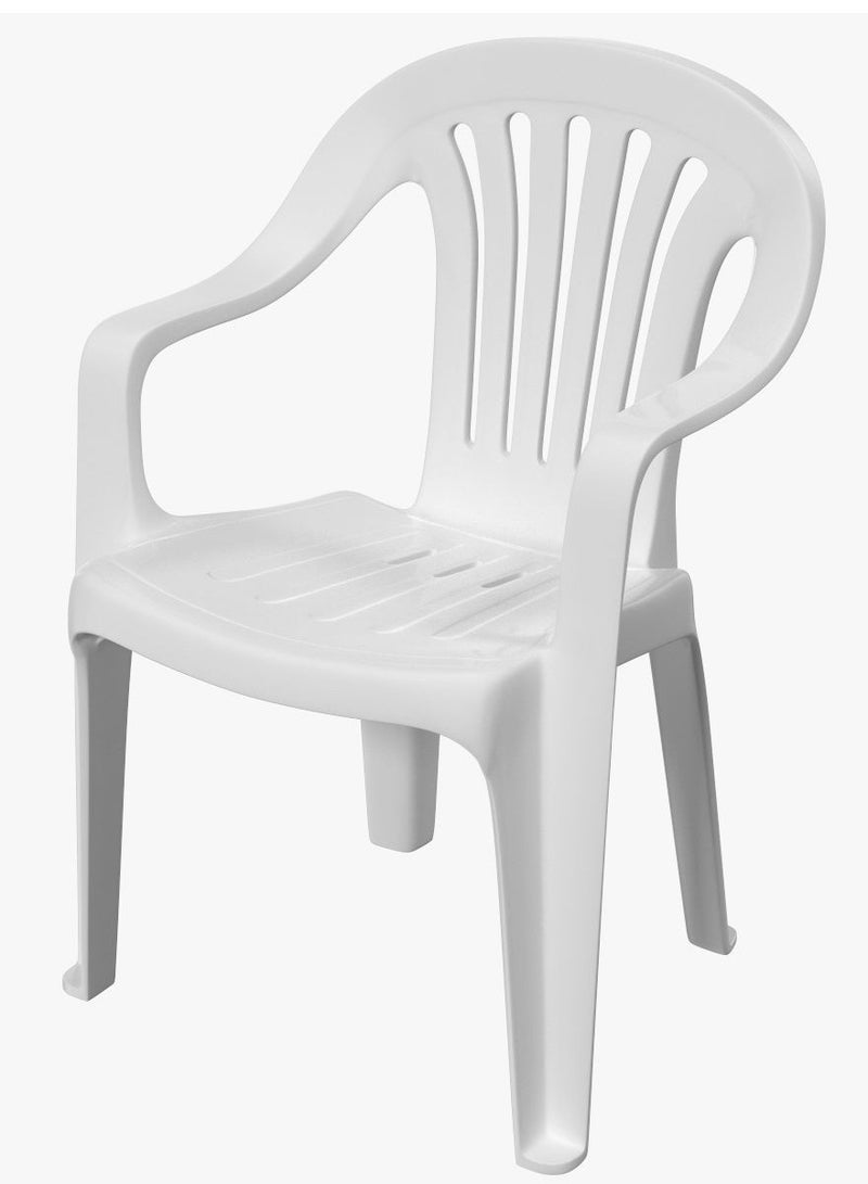 Generic 1 PCS Plastic Chair for gardens and cafes is made of high-quality materials, For Indoor And Outdoor  - Image 1