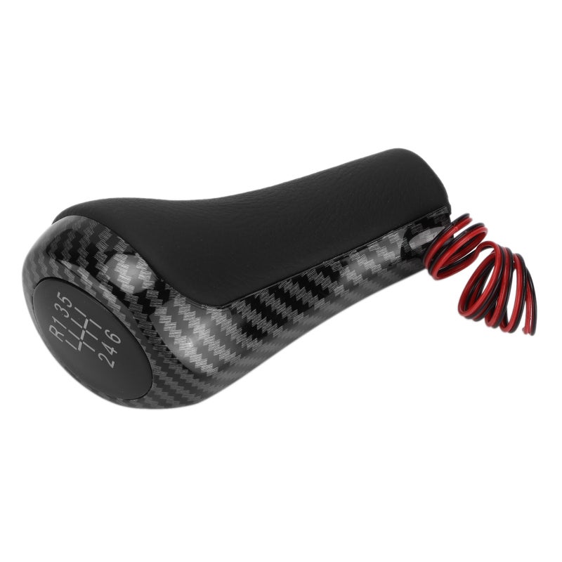 Shift Knob Crafted From Artificial Leather And ABS Plastic - Easy Installation - Shifter Stick Replacement For 3 Series E90 E91 E92 E93 E30 E36 E46 F30 Models - Image 2