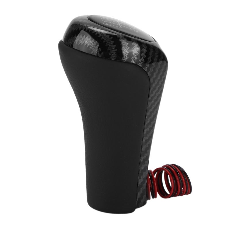 Shift Knob Crafted From Artificial Leather And ABS Plastic - Easy Installation - Shifter Stick Replacement For 3 Series E90 E91 E92 E93 E30 E36 E46 F30 Models - Image 3
