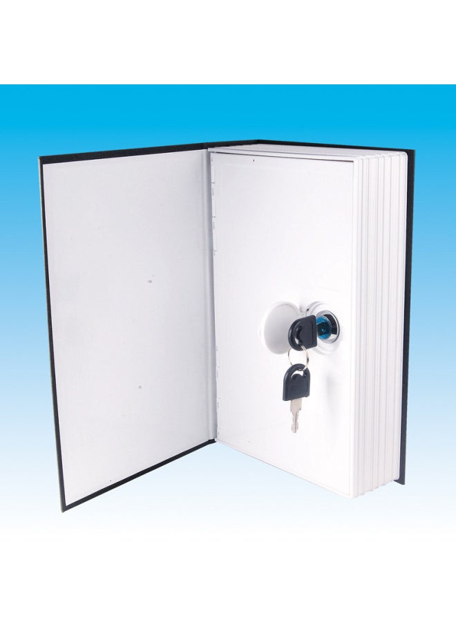 Creative Dictionary Book Safe Plastic Piggy Bank Key Safe English Dictionary Password Box Piggy Bank-Color:[small Code Model] Blue-9801-13 Book Money Bank  - Image 2