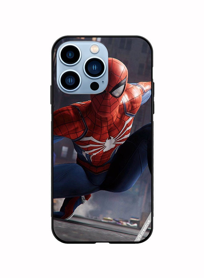 VR CREATIVE Protective Case Cover For Apple iPhone 14 Pro Max Spiderman Design Multicolour - Image 1