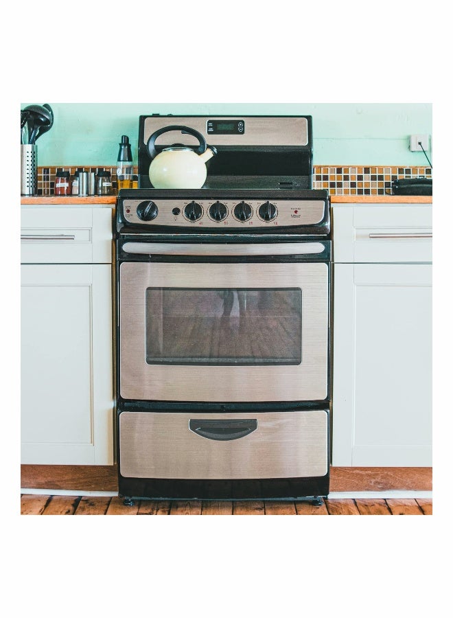 ورق جدران فضي قابل للإزالة واللصق، ورق لاصق فضي معدني، ورق جدران بمظهر معدن الفضة، ورق جداري من الفولاذ المقاوم للصدأ ذاتي اللصق، أدوات تزيين خزائن دو-it-yourself. - Image 5