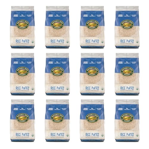 Nature's path Natures Path Organic Rice Puffs Cereal 6 oz Pack of 12 Earth Friendly Packaging - Image 5