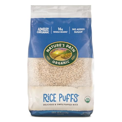 Nature's path Natures Path Organic Rice Puffs Cereal 6 oz Pack of 12 Earth Friendly Packaging - Image 1