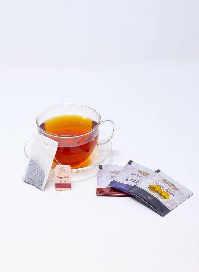 Premiers Connoisseur Collection Handcrafted Wooden Tea Gift Box with 12 Assorted Pure and Flavoured Tea Bags - 180 Cups | 360 Grams | Wooden Gift Box Series - Image 4