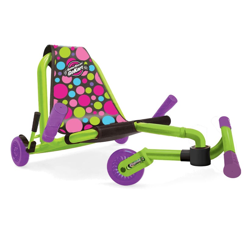 Roller Racer Go Kart Swing SidetoSide for Amazing Ride Powered by ZigZag Motion Rides on Any Hard Surface Indoors and Outdoors - Image 2