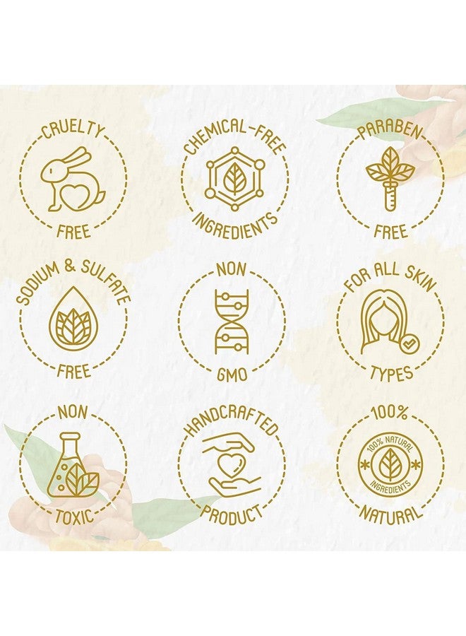 هيربلوڤ صابون الكركم الطبيعي للوجه والجسم - صابون الكركم لتفتيح البشرة للبقع الداكنة والمناطق الحميمة وتحت الإبطين - غسول الوجه بالكركم يقلل من حب الشباب ويزيل الندبات وينظف البشرة - 5 أونصة صنع في الولايات المتحدة الأمريكية... - Image 3