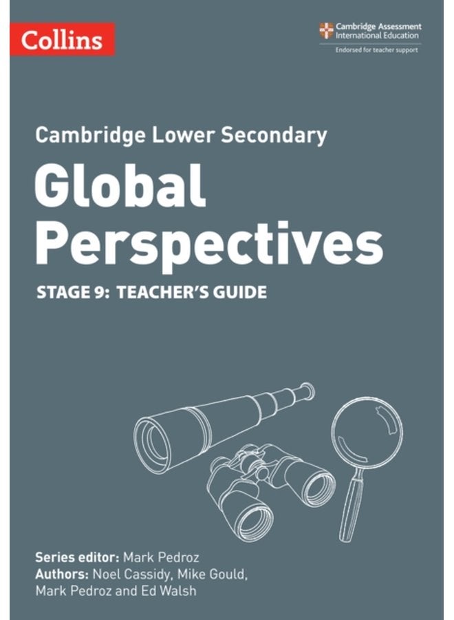 Cambridge Lower Secondary Global Perspectives Teacher s Guide Stage 9 - Paperback