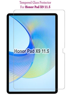 واقي شاشة شفاف لجهاز Honor Pad X9 مقاس 11.5 بوصة