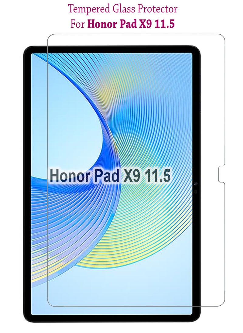 ماركة غير محددة - واقي شاشة شفاف لجهاز Honor Pad X9 مقاس 11.5 بوصة - Image 1