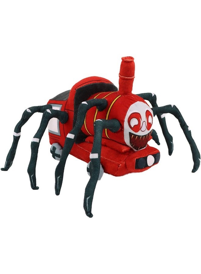 TechMax Solution دمى قطار تكنولوجيا ماكس المحشوة، دمية قطار العنكبوت، هدية للأطفال، ألعاب قطار الوحش المرعبة، ألعاب الحيوانات المحشوة، ألعاب العنكبوت المحشوة - Image 3