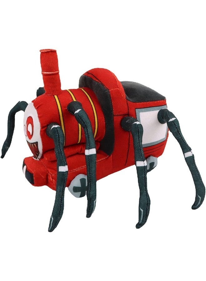 TechMax Solution دمى قطار تكنولوجيا ماكس المحشوة، دمية قطار العنكبوت، هدية للأطفال، ألعاب قطار الوحش المرعبة، ألعاب الحيوانات المحشوة، ألعاب العنكبوت المحشوة - Image 2