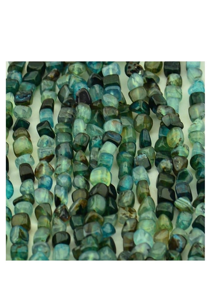Engraved natural stones for making jewelry from agate, circle shapes for making jewelry and adornments - Image 4
